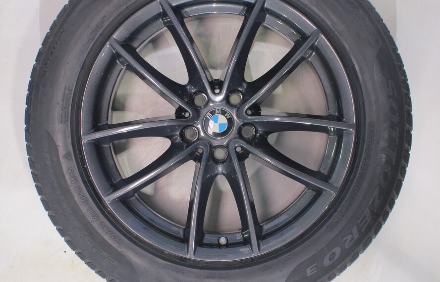 BMW BMW X3 X4 G01 G02 618 18 inch velgen Pirelli Runflat Winterbanden Origineel