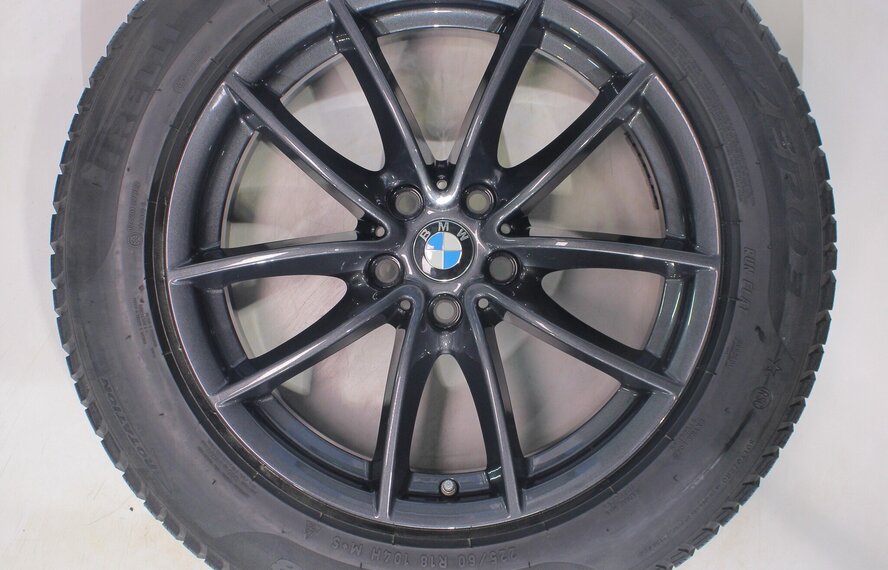 BMW BMW X3 X4 G01 G02 618 18 inch velgen Pirelli Runflat Winterbanden Origineel