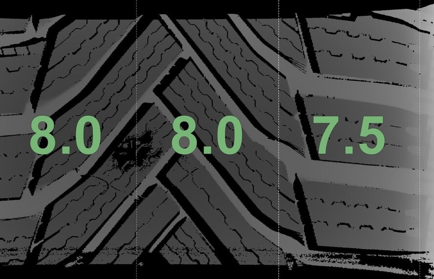 Mini Cooper / S / One / Cabrio F55 F56 F57 502 17 inch velgen Michelin Winterbanden Nieuw Origineel