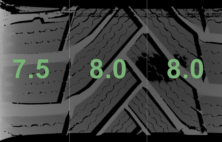 Mini Cooper / S / One / Cabrio F55 F56 F57 502 17 inch velgen Michelin Winterbanden Nieuw Origineel