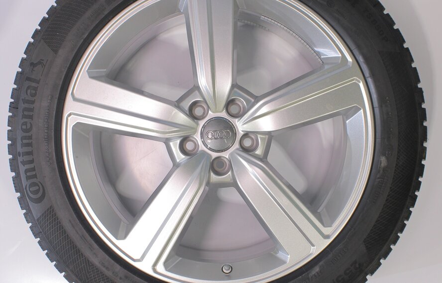 Audi Audi e-tron GE Q8 e-tron 20 inch velgen Continental Winterbanden Nieuw Origineel