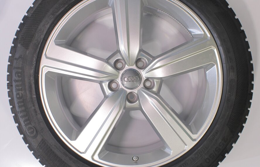 Audi Audi e-tron GE Q8 e-tron 20 inch velgen Continental Winterbanden Nieuw Origineel