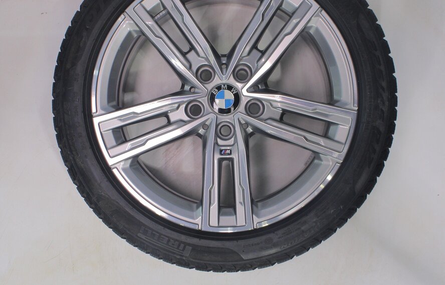 BMW BMW 1 2 serie F40 F44 2 serie Gran Coupe 550M 17 inch velgen Pirelli Runflat Winterbanden Origineel