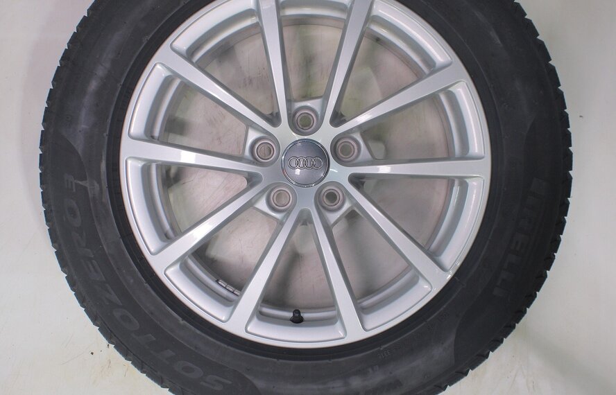 Audi Audi A6 C8 17 inch velgen Pirelli Winterbanden Origineel