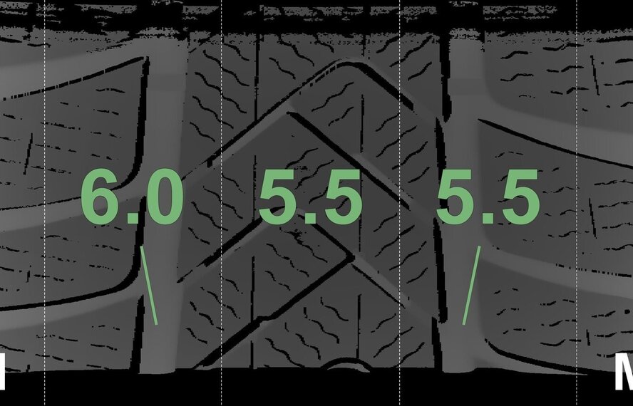 Audi Audi A6 C6 17 inch velgen Pirelli Winterbanden Origineel