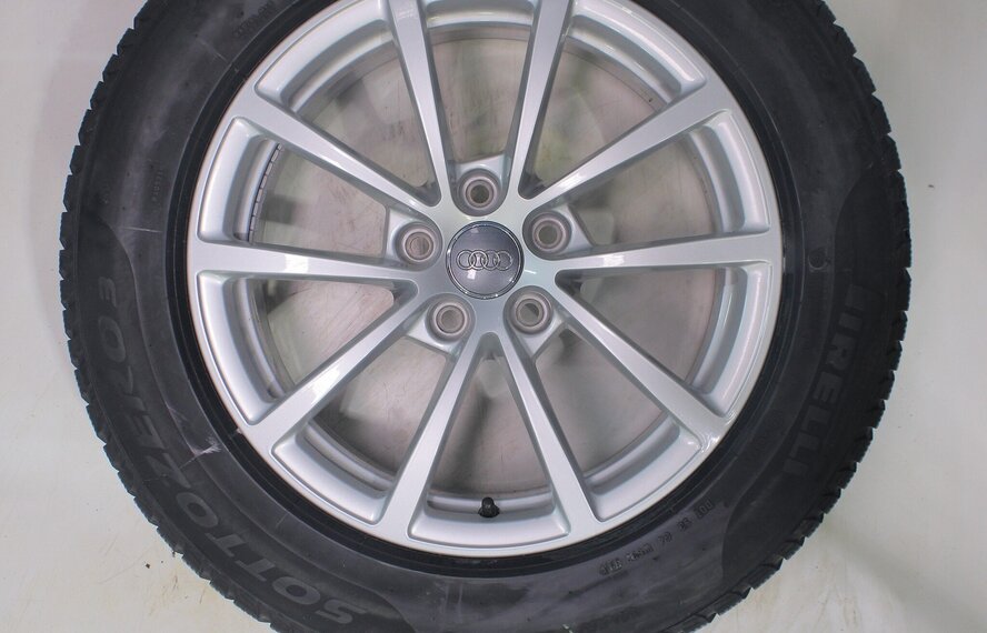 Audi Audi A6 C6 17 inch velgen Pirelli Winterbanden Origineel