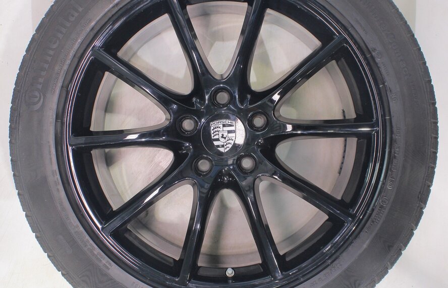 Porsche Porsche Cayenne Coupé 20 inch velgen Continental Winterbanden Origineel