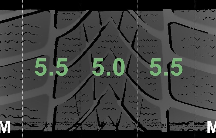 BMW BMW 3 4 serie F30 F31 F32 F33 F36 413 17 inch velgen Dunlop Runflat Winterbanden Origineel