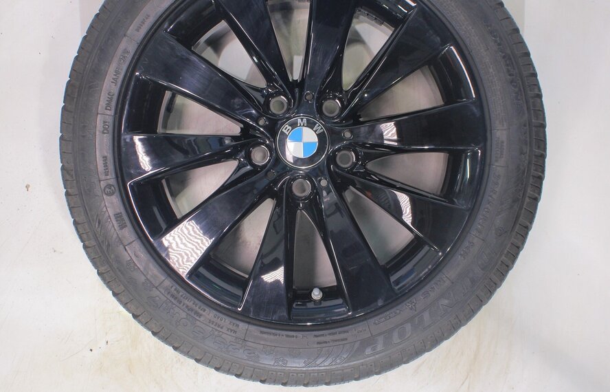 BMW BMW 3 4 serie F30 F31 F32 F33 F36 413 17 inch velgen Dunlop Runflat Winterbanden Origineel