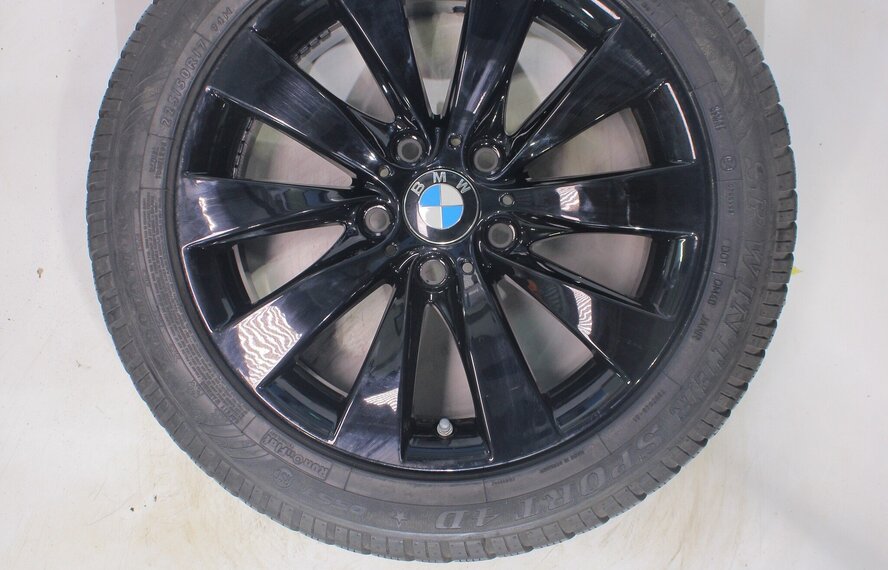 BMW BMW 3 4 serie F30 F31 F32 F33 F36 413 17 inch velgen Dunlop Runflat Winterbanden Origineel