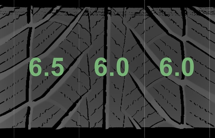 BMW BMW 5 serie G30 G31 8 serie G14 G15 G16 632 18 inch velgen Goodyear Winterbanden Origineel