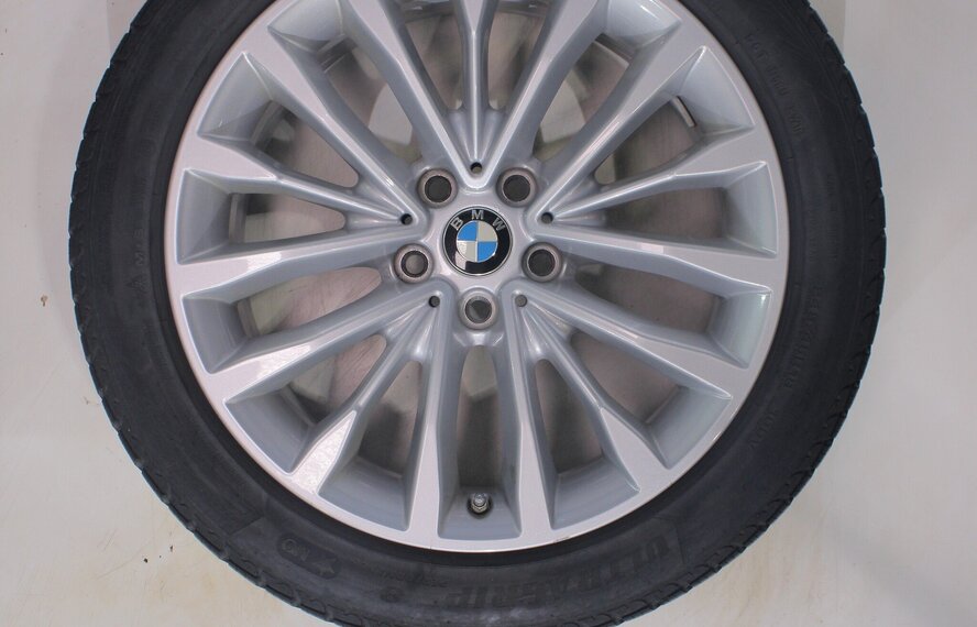 BMW BMW 5 serie G30 G31 8 serie G14 G15 G16 632 18 inch velgen Goodyear Winterbanden Origineel