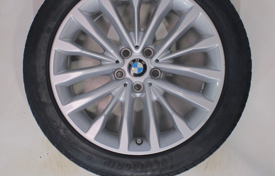 BMW BMW 5 serie G30 G31 8 serie G14 G15 G16 632 18 inch velgen Goodyear Winterbanden Origineel