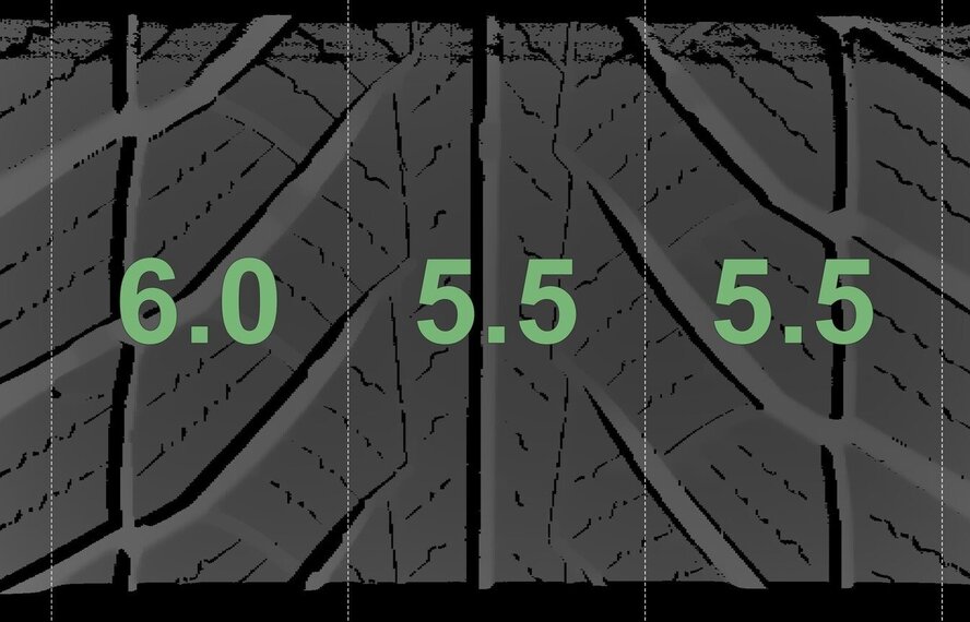 BMW BMW 5 serie G30 G31 8 serie G14 G15 G16 632 18 inch velgen Goodyear Winterbanden Origineel