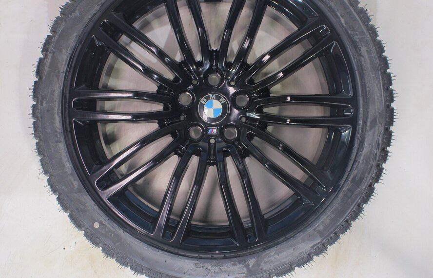 BMW BMW 5 serie G30 G31 8 serie G14 G15 G16 664M 19 inch velgen Pirelli Runflat Winterbanden Nieuw Origineel