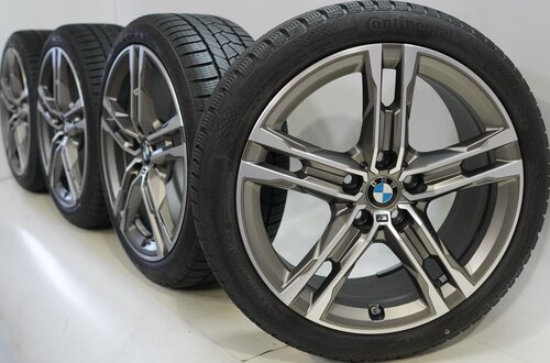 BMW BMW 1 2 serie F40 F44 2 serie Gran Coupe 556M 18 inch velgen Continental Runflat Winterbanden Origineel