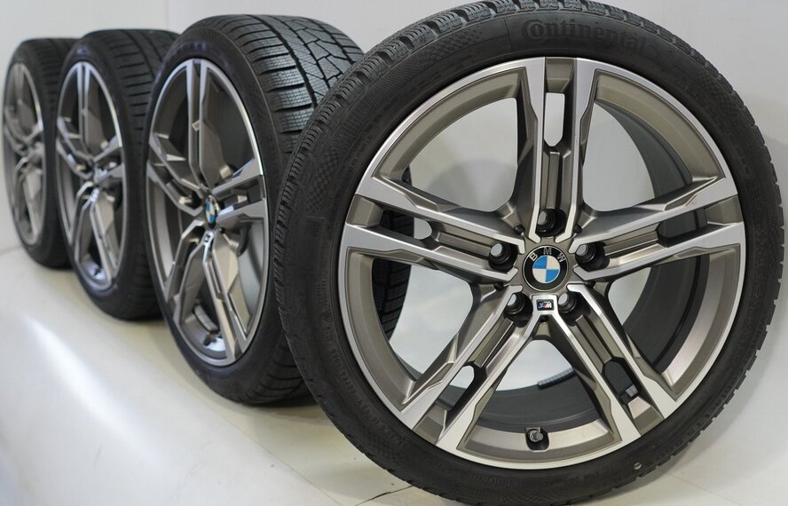 BMW BMW 1 2 serie F40 F44 2 serie Gran Coupe 556M 18 inch velgen Continental Runflat Winterbanden Origineel