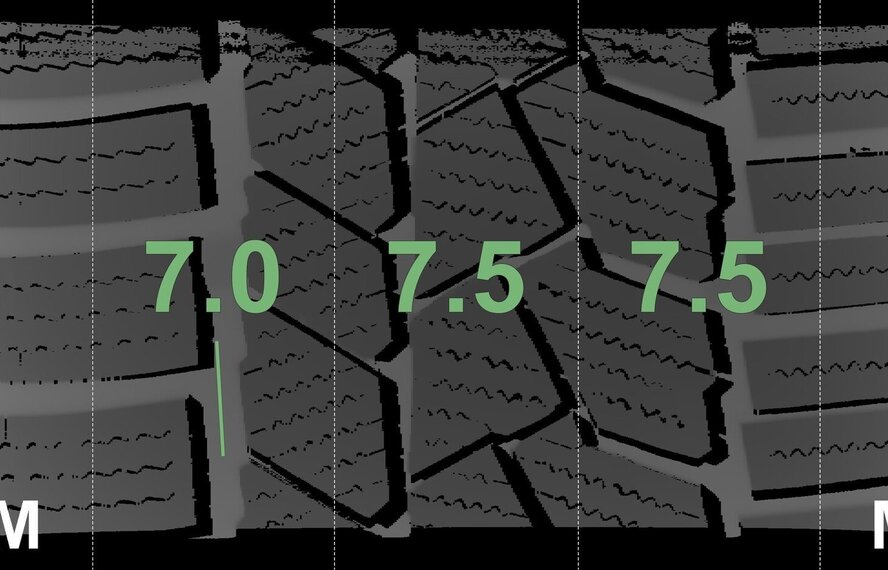 BMW BMW 1 2 serie F40 F44 2 serie Gran Coupe 556M 18 inch velgen Continental Runflat Winterbanden Origineel