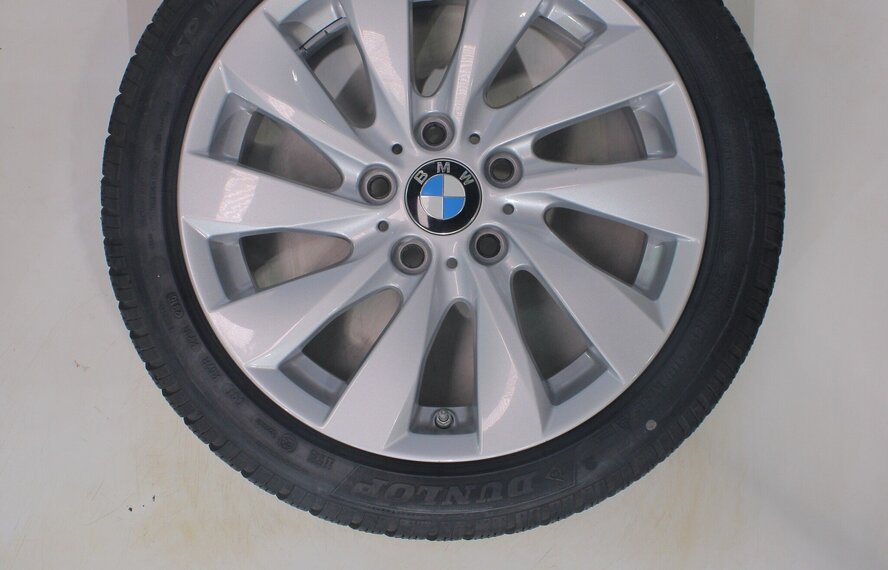 BMW BMW 1 2 serie F20 F21 F22 F23 381 17 inch velgen Dunlop Runflat Winterbanden Origineel