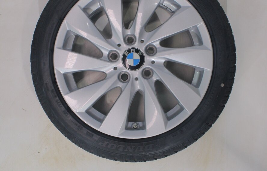 BMW BMW 1 2 serie F20 F21 F22 F23 381 17 inch velgen Dunlop Runflat Winterbanden Origineel