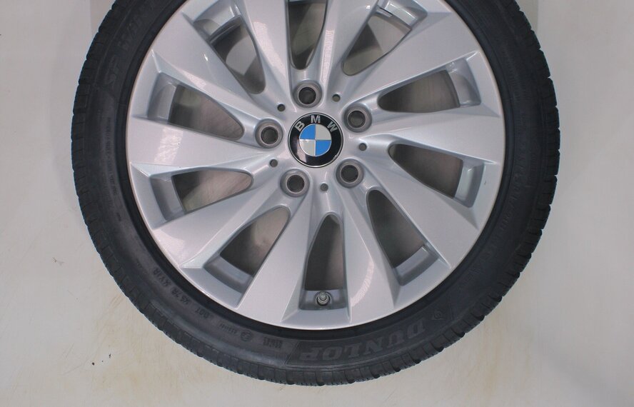 BMW BMW 1 2 serie F20 F21 F22 F23 381 17 inch velgen Dunlop Runflat Winterbanden Origineel