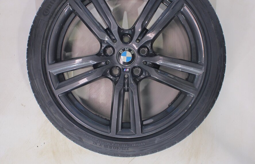 BMW BMW 1 2 serie F40 F44 2 serie Gran Coupe 486M 18 inch velgen Continental Zomerbanden Nieuw Origineel