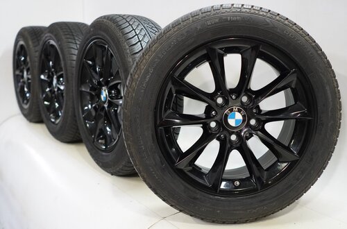 BMW BMW 1 2 serie F20 F21 F22 F23 411 16 inch velgen Goodyear Runflat Winterbanden Origineel