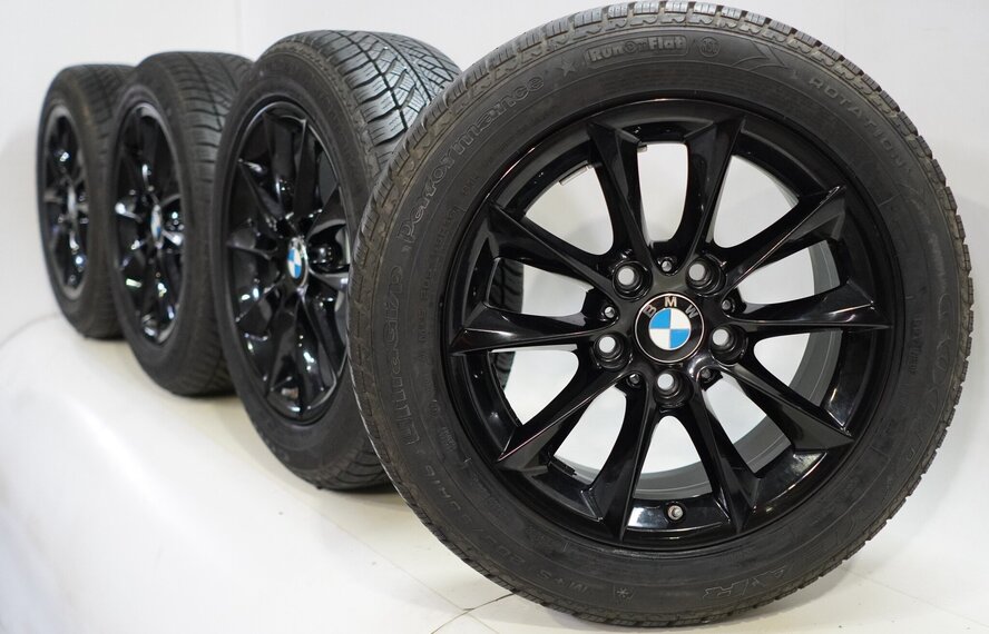 BMW BMW 1 2 serie F20 F21 F22 F23 411 16 inch velgen Goodyear Runflat Winterbanden Origineel