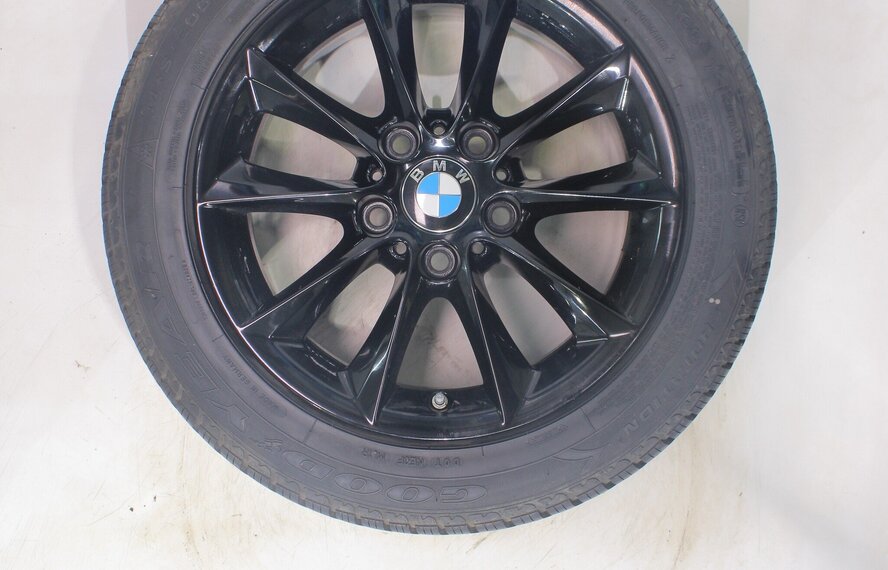 BMW BMW 1 2 serie F20 F21 F22 F23 411 16 inch velgen Goodyear Runflat Winterbanden Origineel