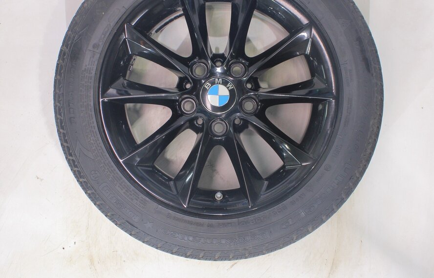 BMW BMW 1 2 serie F20 F21 F22 F23 411 16 inch velgen Goodyear Runflat Winterbanden Origineel