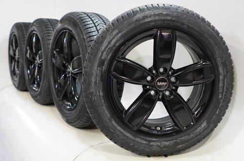 Mini Mini Countryman F60 531 17 inch velgen Pirelli Runflat Winterbanden Nieuw Origineel