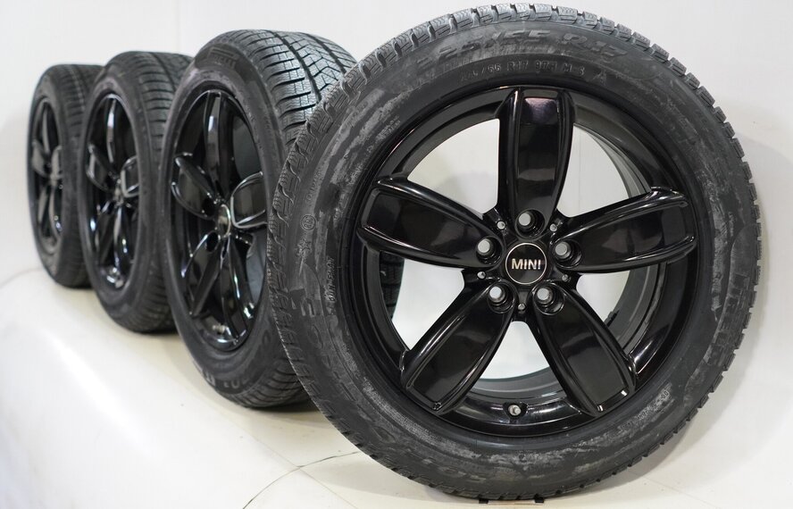 Mini Countryman F60 531 17 inch velgen Pirelli Runflat Winterbanden Nieuw Origineel