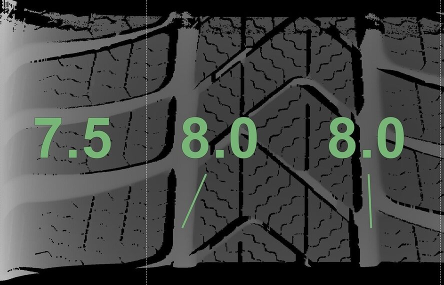 Mini Mini Countryman F60 531 17 inch velgen Pirelli Runflat Winterbanden Nieuw Origineel