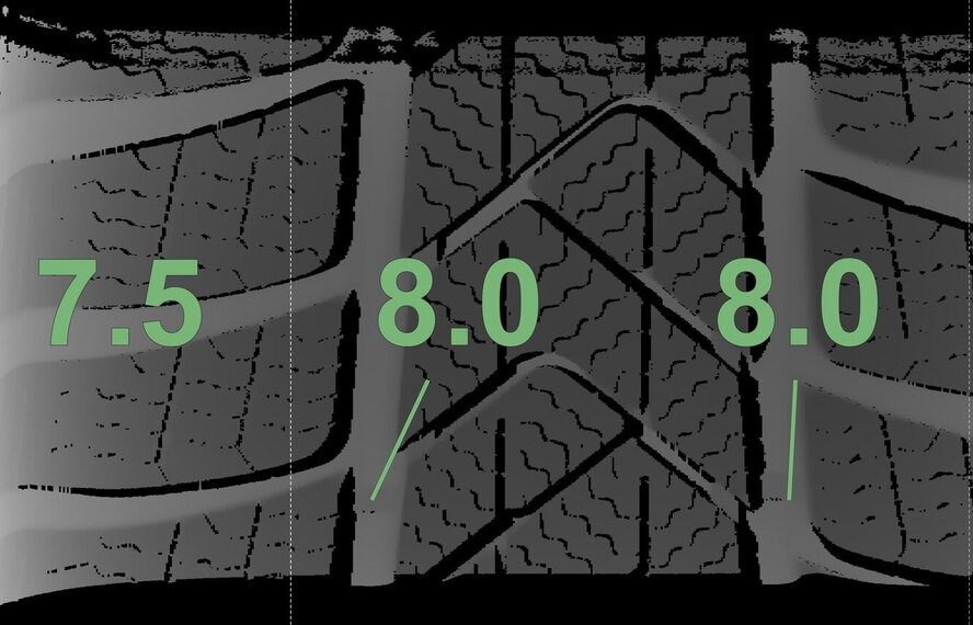 Mini Mini Countryman F60 531 17 inch velgen Pirelli Runflat Winterbanden Nieuw Origineel