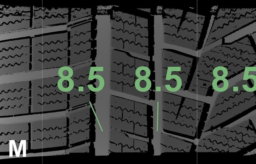 BMW BMW 5 serie G30 G31 8 serie G14 G15 G16 633 19 inch velgen Hankook Runflat Winterbanden Nieuw Origineel
