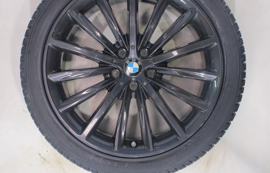 BMW BMW 5 serie G30 G31 8 serie G14 G15 G16 633 19 inch velgen Hankook Runflat Winterbanden Nieuw Origineel