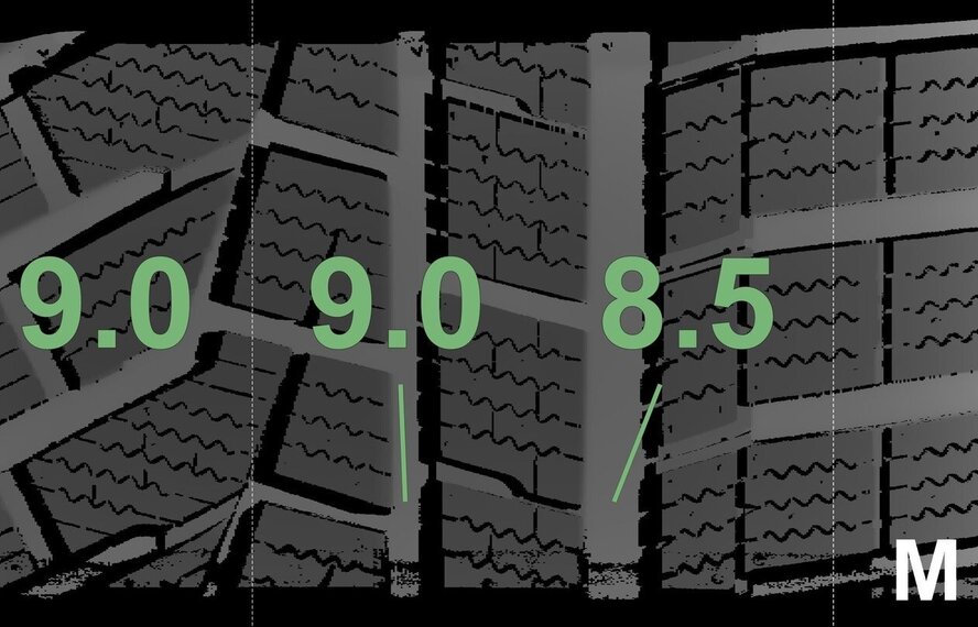 BMW BMW 5 serie G30 G31 8 serie G14 G15 G16 633 19 inch velgen Hankook Runflat Winterbanden Nieuw Origineel