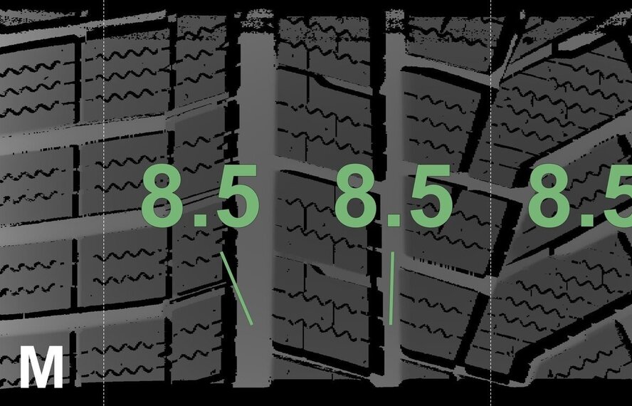 BMW BMW 5 serie G30 G31 8 serie G14 G15 G16 633 19 inch velgen Hankook Runflat Winterbanden Nieuw Origineel