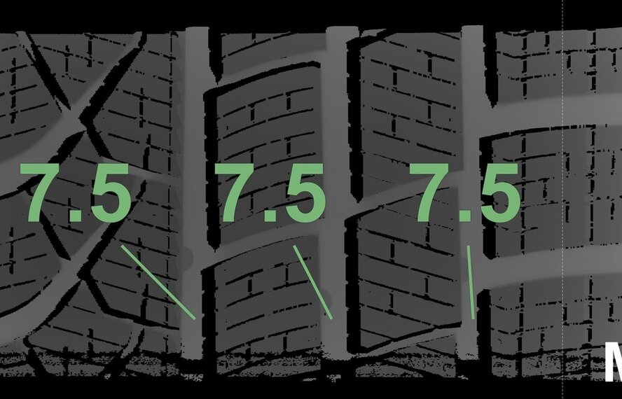 BMW BMW 5 serie i5 G60 G61 933 19 inch velgen Pirelli Winterbanden Nieuw Origineel