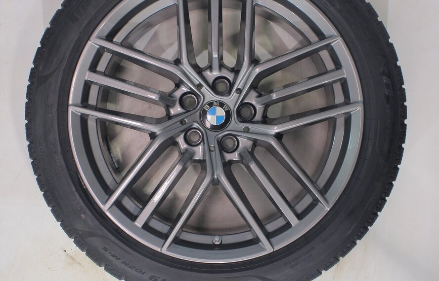 BMW BMW 5 serie i5 G60 G61 933 19 inch velgen Pirelli Winterbanden Nieuw Origineel