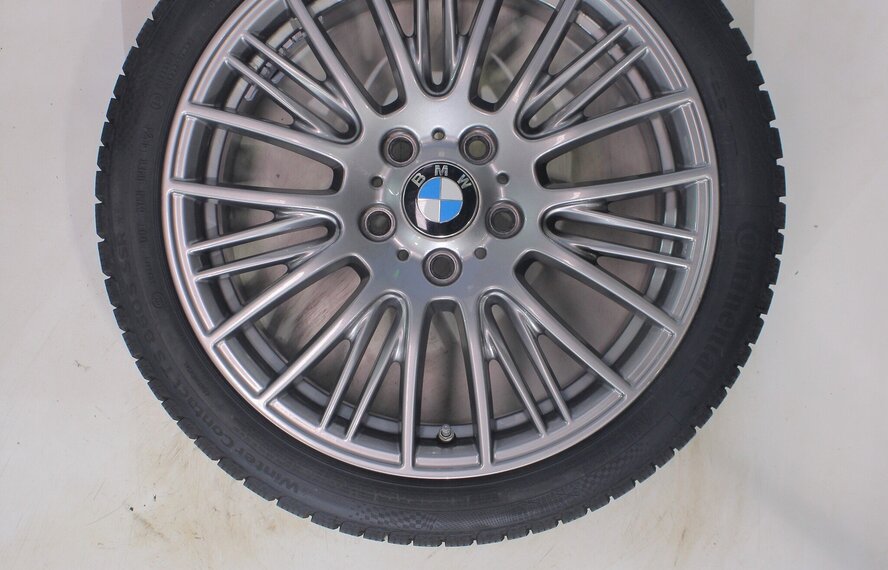 BMW BMW 1 2 serie F20 F21 F22 F23 388 M-Performance 18 inch velgen Continental Runflat Winterbanden Origineel