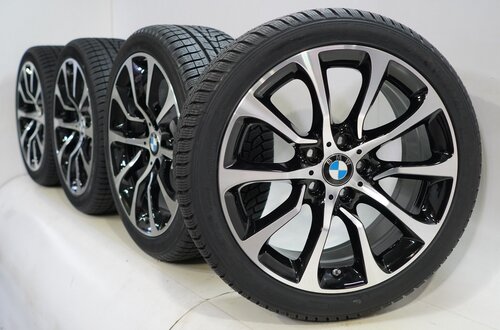 BMW BMW 5 6 serie F06 F10 F11 F12 F13 453 19 inch velgen Hankook Winterbanden Nieuw Origineel