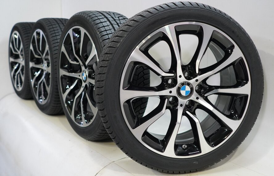 BMW BMW 5 6 serie F06 F10 F11 F12 F13 453 19 inch velgen Hankook Winterbanden Nieuw Origineel