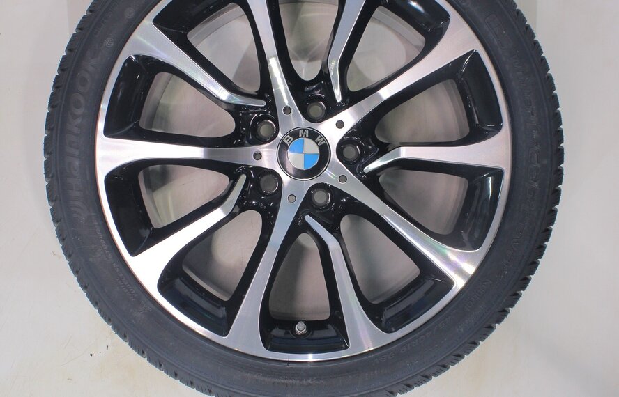 BMW BMW 5 6 serie F06 F10 F11 F12 F13 453 19 inch velgen Hankook Winterbanden Nieuw Origineel