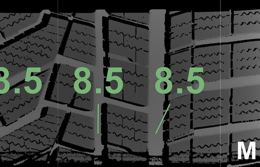 BMW BMW 5 6 serie F06 F10 F11 F12 F13 453 19 inch velgen Hankook Winterbanden Nieuw Origineel