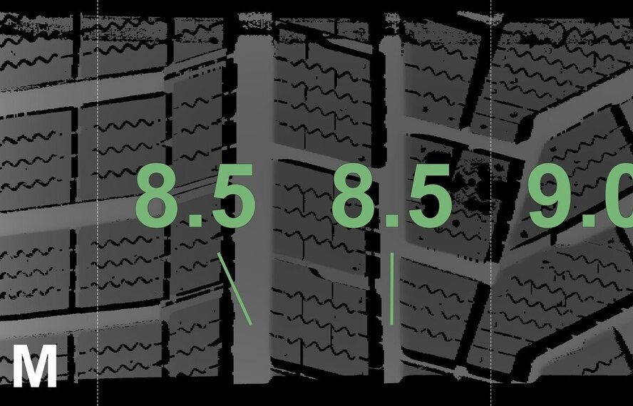 BMW BMW 5 6 serie F06 F10 F11 F12 F13 453 19 inch velgen Hankook Winterbanden Nieuw Origineel