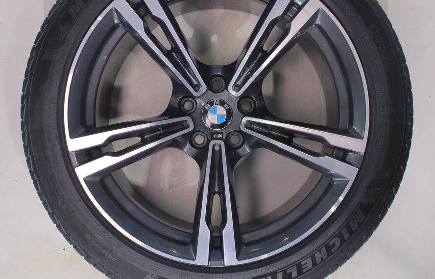 BMW BMW M5 F90 M8 F90 F91 F92 705M 19 inch velgen Michelin Winterbanden Origineel