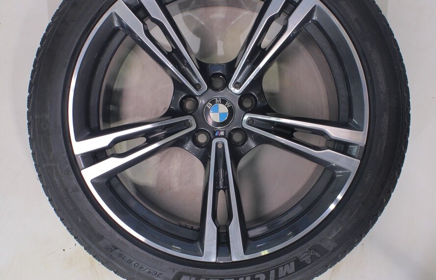 BMW BMW M5 F90 M8 F90 F91 F92 705M 19 inch velgen Michelin Winterbanden Origineel