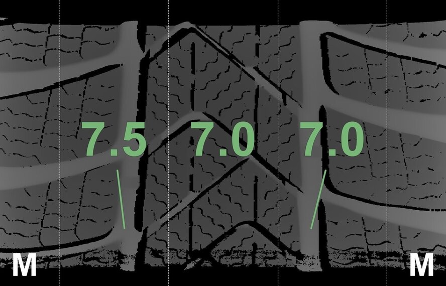 Mini Countryman F60 532 18 inch velgen Pirelli Runflat Winterbanden Origineel