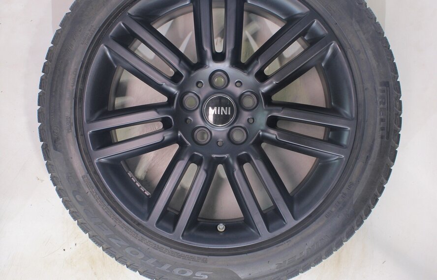 Mini Countryman F60 532 18 inch velgen Pirelli Runflat Winterbanden Origineel